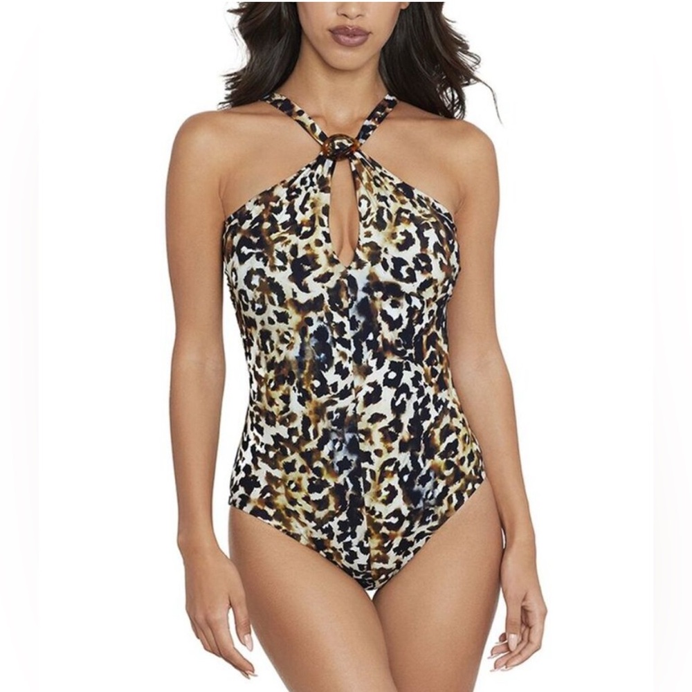 Amoressa Obsessed Elepha One-Piece -NWT!